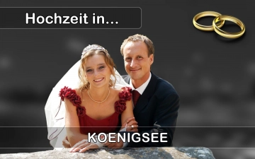  Heiraten in  Königsee