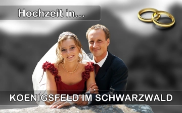  Heiraten in  Königsfeld im Schwarzwald