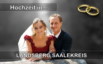  Heiraten in  Landsberg (Saalekreis)