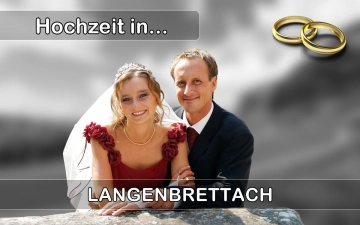  Heiraten in  Langenbrettach