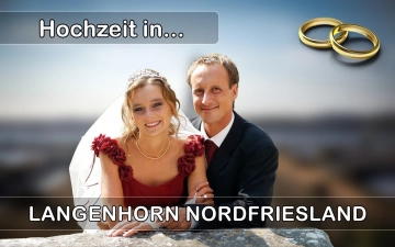  Heiraten in  Langenhorn-Nordfriesland
