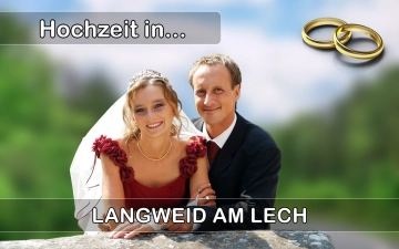  Heiraten in  Langweid am Lech