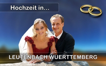  Heiraten in  Leutenbach (Württemberg)