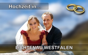  Heiraten in  Lichtenau (Westfalen)