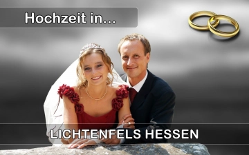  Heiraten in  Lichtenfels (Hessen)