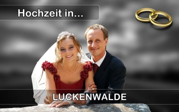  Heiraten in  Luckenwalde