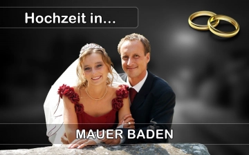  Heiraten in  Mauer (Baden)