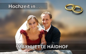  Heiraten in  Maxhütte-Haidhof