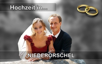  Heiraten in  Niederorschel