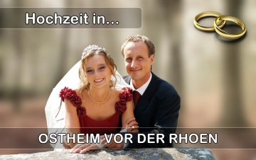  Heiraten in  Ostheim vor der Rhön