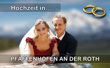  Heiraten in  Pfaffenhofen an der Roth
