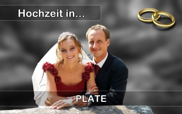  Heiraten in  Plate