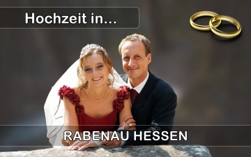  Heiraten in  Rabenau (Hessen)