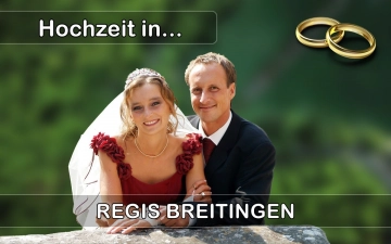  Heiraten in  Regis-Breitingen