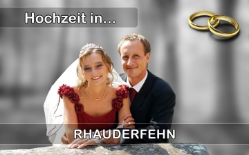  Heiraten in  Rhauderfehn