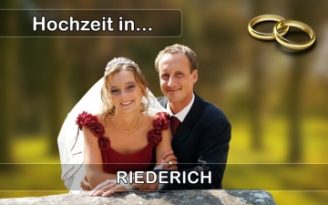  Heiraten in  Riederich
