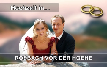  Heiraten in  Rosbach vor der Höhe