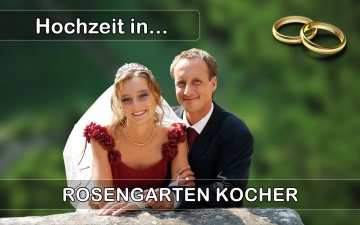  Heiraten in  Rosengarten (Kocher)