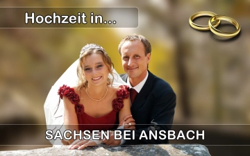  Heiraten in  Sachsen bei Ansbach