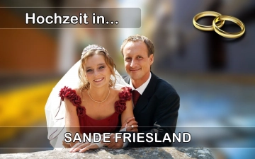 Heiraten in  Sande (Friesland)