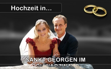  Heiraten in  Sankt Georgen im Schwarzwald