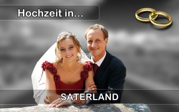  Heiraten in  Saterland
