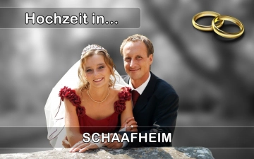  Heiraten in  Schaafheim