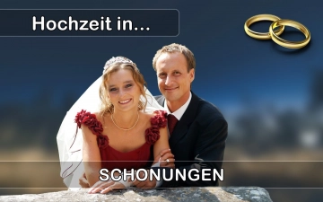  Heiraten in  Schonungen