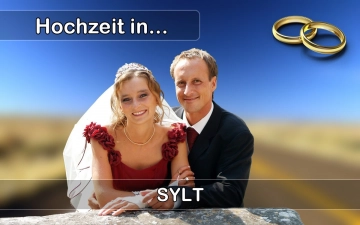  Heiraten in  Sylt
