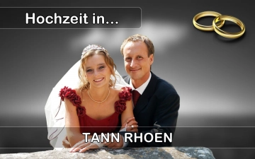  Heiraten in  Tann (Rhön)