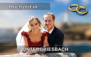  Heiraten in  Untergriesbach