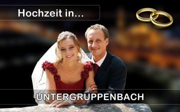  Heiraten in  Untergruppenbach