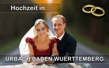  Heiraten in  Urbach (Baden-Württemberg)