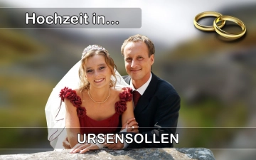  Heiraten in  Ursensollen