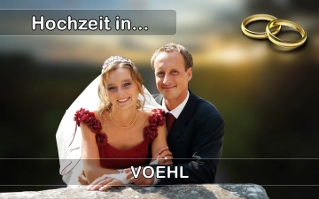  Heiraten in  Vöhl