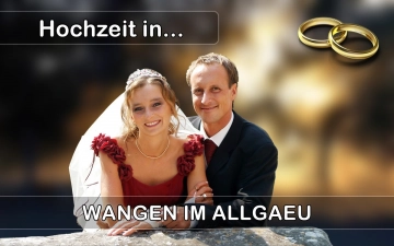  Heiraten in  Wangen im Allgäu