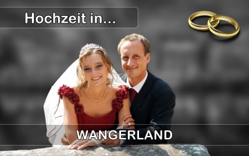  Heiraten in  Wangerland