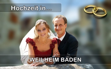  Heiraten in  Weilheim (Baden)