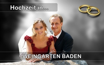  Heiraten in  Weingarten (Baden)