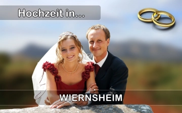  Heiraten in  Wiernsheim