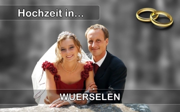  Heiraten in  Würselen