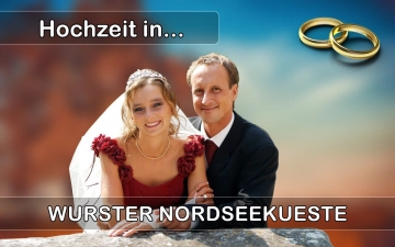  Heiraten in  Wurster Nordseeküste
