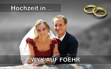  Heiraten in  Wyk auf Föhr