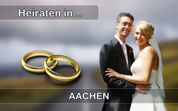 Hochzeit - Heiraten in  Aachen