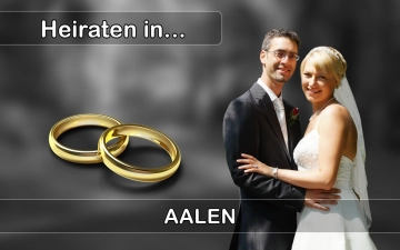 Hochzeit - Heiraten in  Aalen
