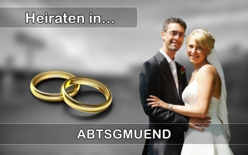Hochzeit - Heiraten in  Abtsgmünd