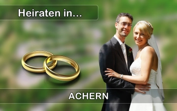 Hochzeit - Heiraten in  Achern