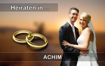 Hochzeit - Heiraten in  Achim