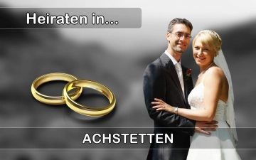 Hochzeit - Heiraten in  Achstetten