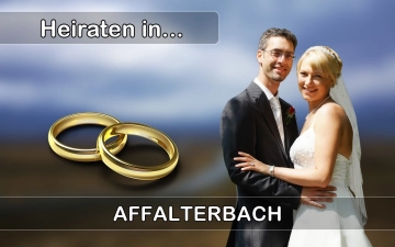 Hochzeit - Heiraten in  Affalterbach
